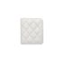 Portafoglio bianco effetto trapuntato Lora Ferres, Borse e accessori Donna, SKU b541000246, Immagine 0